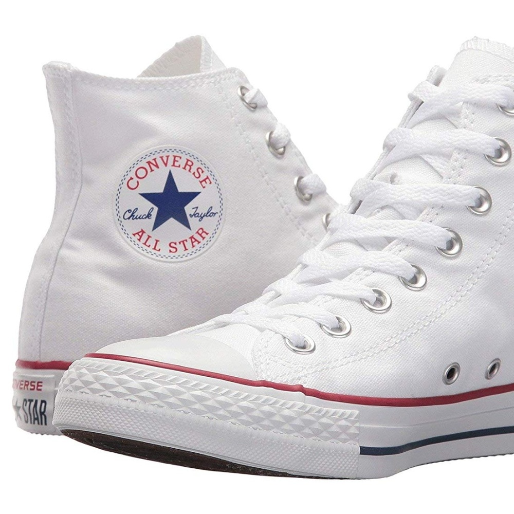 Converse Chuck Taylor High Top White Women's 9